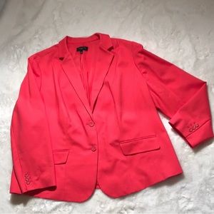 Valentines Day perfection!  💕💕 Talbots Pink Blazer. 22W